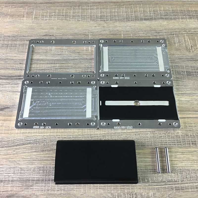YJM Precision Alignment and laminating mold OCA/Glass/LCD location and laminating moulds for Samsung Curve Edge LCD Refurbish
YJM Precision Alignment and laminating mold OCA/Glass/LCD location and laminating moulds for Samsung Curve Edge LCD Refurbish