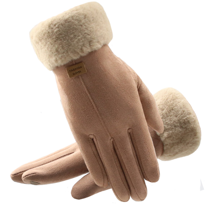 Women Winter Gloves Fashion Warm Cashmere Finger Gloves Female Winter Elegant Soft Black Touch Screen Driving
Women Winter Gloves Fashion Warm Cashmere Finger Gloves Female Winter Elegant Soft Black Touch Screen Driving