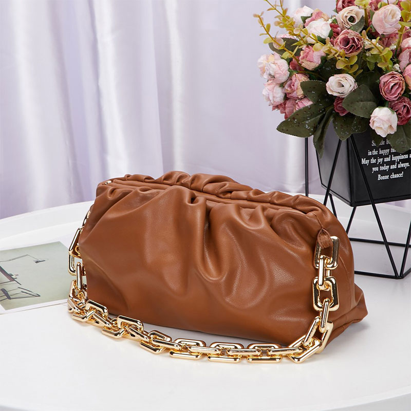 Handbag famous designer brand shoulder bag soft leather ladys small bags big metal chain messenger handbags coin purse, Freight supplement
Handbag famous designer brand shoulder bag soft leather ladys small bags big metal chain messenger handbags coin purse, Freight supplement