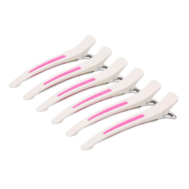 6PCS Hair Clips for Styling and Sectioning Hairdressing Clamp Hairpins Salon Hair Clips and DIY Accessories
6PCS Hair Clips for Styling and Sectioning Hairdressing Clamp Hairpins Salon Hair Clips and DIY Accessories