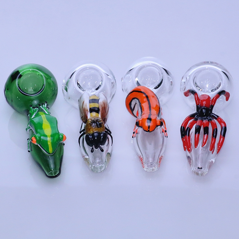 4.3" Animal theme mix color glass water hand pipe hookah glass pipes smoking tobacco hand pipes spoon pipe
4.3" Animal theme mix color glass water hand pipe hookah glass pipes smoking tobacco hand pipes spoon pipe