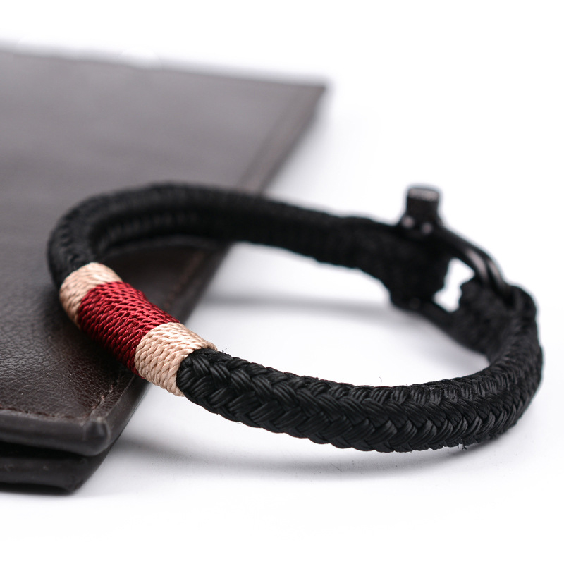 BOEYCJR Outdoor Camping Bangles & Bracelets Fashion Jewelry Parachute Cord Braided Rope Bracelet for Men or Women
BOEYCJR Outdoor Camping Bangles & Bracelets Fashion Jewelry Parachute Cord Braided Rope Bracelet for Men or Women