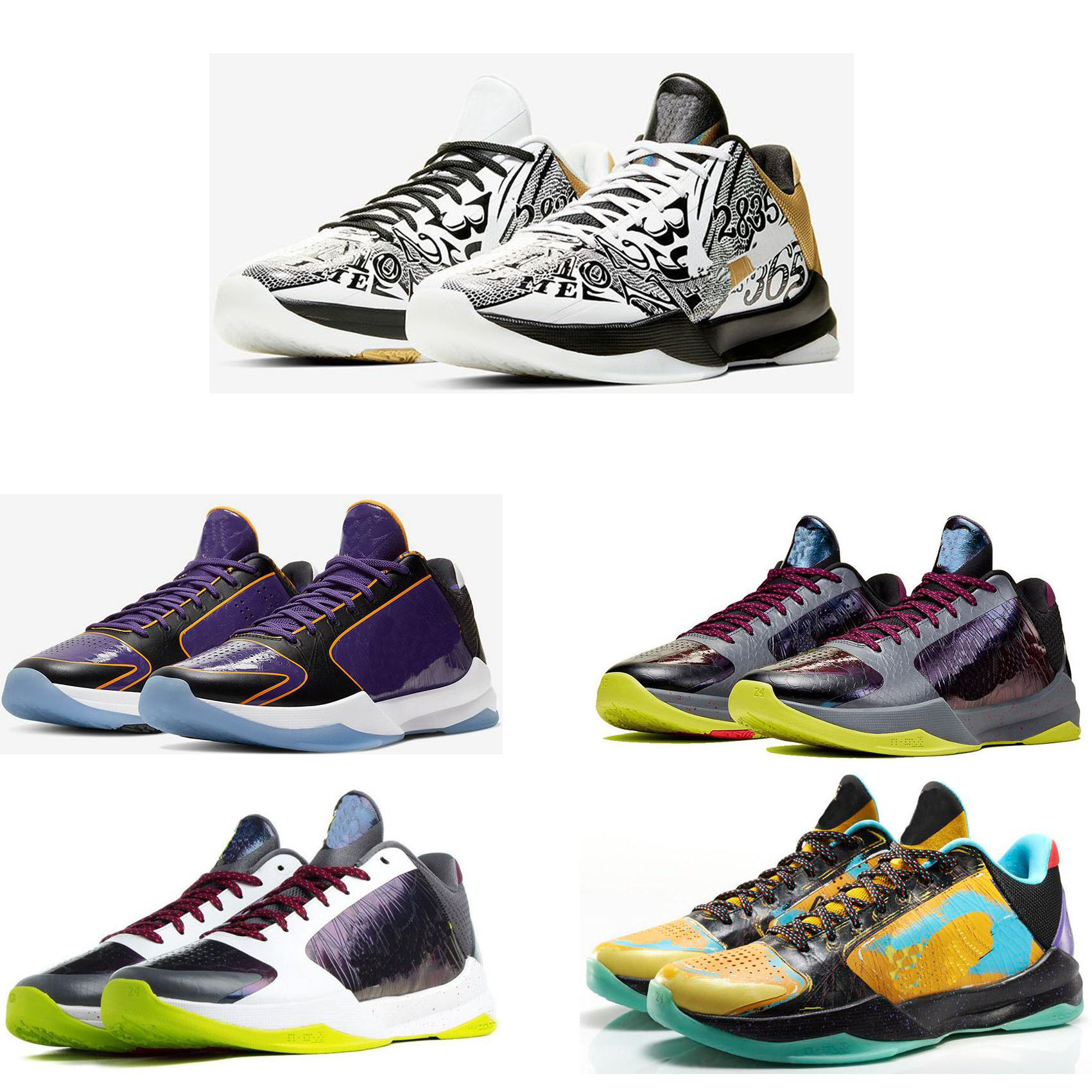 Mamba zoom 5 PROTRO Chaos Mens basketball shoes 5s V Lakers Dark Knight Purple De Black Prelude Rings designer sport trainers men sneakers
Mamba zoom 5 PROTRO Chaos Mens basketball shoes 5s V Lakers Dark Knight Purple De Black Prelude Rings designer sport trainers men sneakers