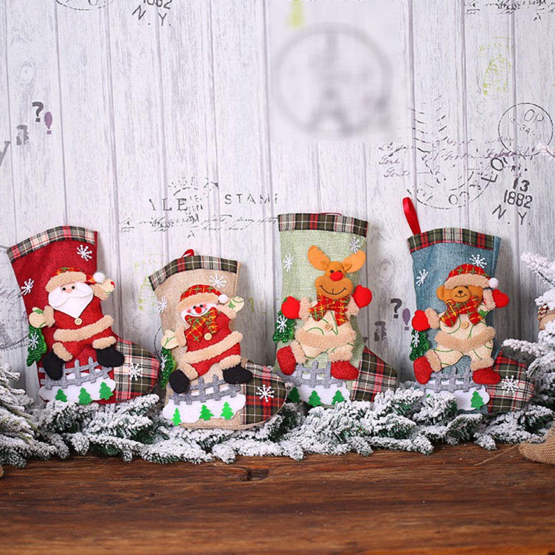New Year 2021 Gifts Bag Christmas Stocking Noel Christmas Decorations for Home Navidad Socks Xmas Tree Decoration Natal Hot
New Year 2021 Gifts Bag Christmas Stocking Noel Christmas Decorations for Home Navidad Socks Xmas Tree Decoration Natal Hot