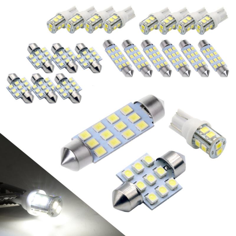20PCS White 6000K T10 31mm 42mm LED Interior Reading Light License Plate Lamp Car Headlight Decoration Car Reading Lights, As pic
20PCS White 6000K T10 31mm 42mm LED Interior Reading Light License Plate Lamp Car Headlight Decoration Car Reading Lights, As pic