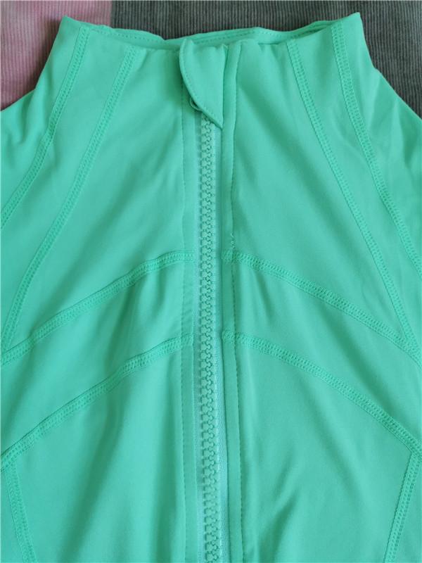 50 Colors Winter Women Outwear Coat Designer Jacket Lady's Sports Yoga Clothes Professional Yoga Fiber Same Style Jogging Jacket u, Black;brown
50 Colors Winter Women Outwear Coat Designer Jacket Lady's Sports Yoga Clothes Professional Yoga Fiber Same Style Jogging Jacket u, Black;brown