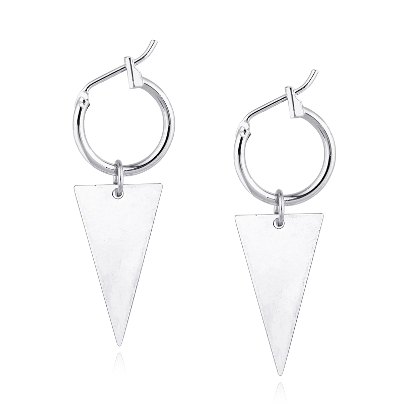 1pair Ethnic Gold Color Triangle Hoop Earrings For Women Endless Circle Earring Hoops Fashion Earing Aretes Jewelry E73
1pair Ethnic Gold Color Triangle Hoop Earrings For Women Endless Circle Earring Hoops Fashion Earing Aretes Jewelry E73