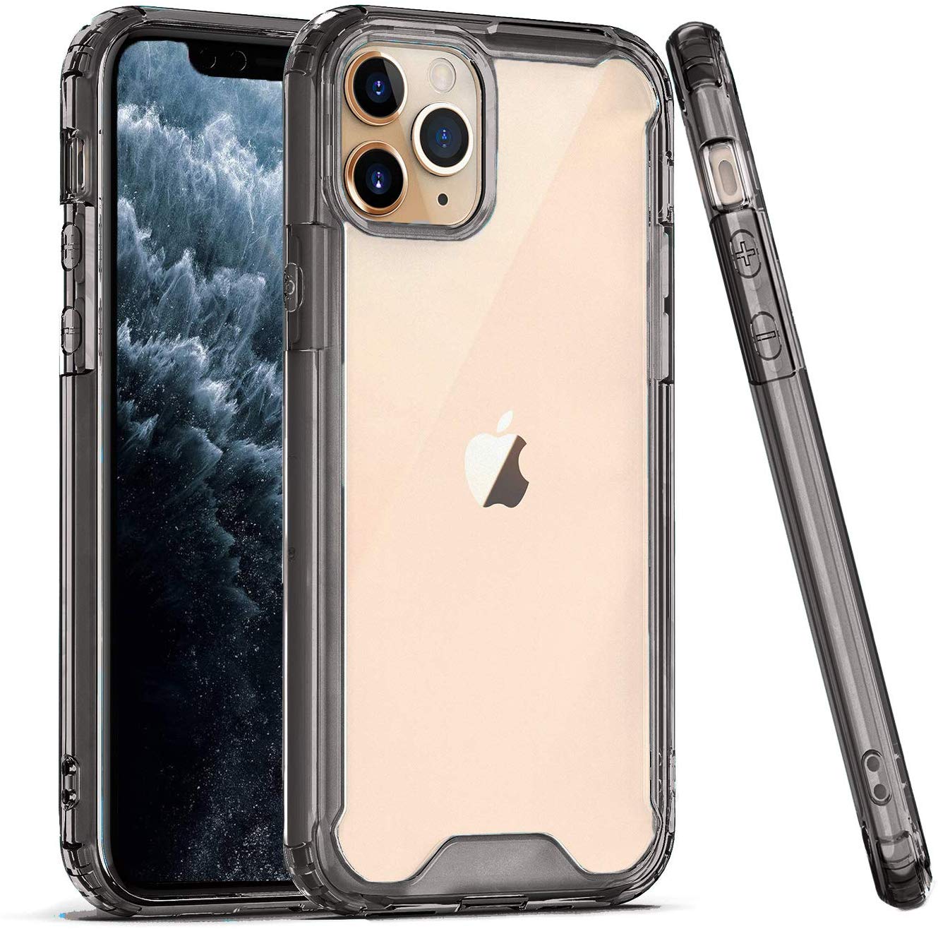 Clear Acrylic TPU PC Shockproof Phone Cases for iPhone 16 15 14 13 12 Mini 11 Pro Max XR XS 6 7 8 Plus Samsung S22 S23 S24 S25 Ultra A55 A35 A25 A15 S