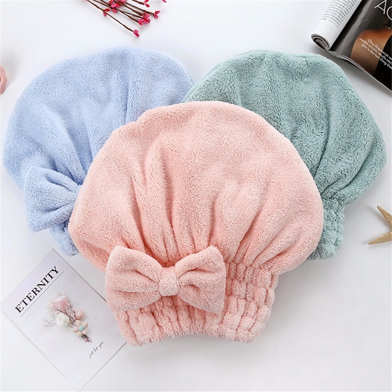 Microfiber hair drying packing after shower female girl lady towel quick-drying hair hat cap turban headgear bathing tools
Microfiber hair drying packing after shower female girl lady towel quick-drying hair hat cap turban headgear bathing tools