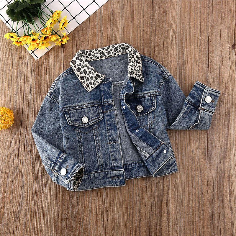 Autumn Baby Girls Kids clothes Button pocket Warm leopard print Outerwear turn-down collar long sleeve Toddler Coat one pieces, Blue
Autumn Baby Girls Kids clothes Button pocket Warm leopard print Outerwear turn-down collar long sleeve Toddler Coat one pieces, Blue