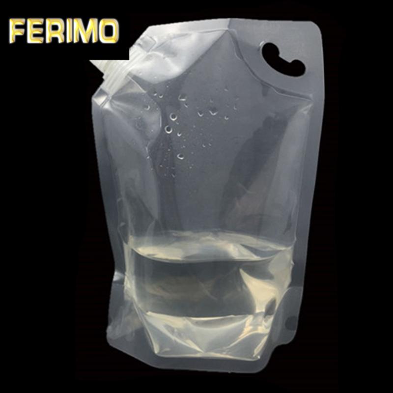 250pcs/Lot Doypack Clear Storage Bag For Juice Milk Liquid Packing Out Beverage White Package Spout Bags Plastic PE Pouches
250pcs/Lot Doypack Clear Storage Bag For Juice Milk Liquid Packing Out Beverage White Package Spout Bags Plastic PE Pouches