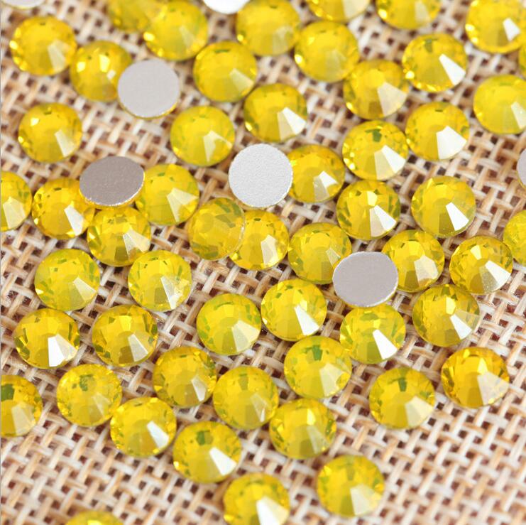 1440pcs Shiny SS3 SS4 SS5 SS6 SS8 SS10 SS12 SS16 SS20 Yellow Color DIY 3D Nail Art Decorations Flatback Rhinestones Accessories
1440pcs Shiny SS3 SS4 SS5 SS6 SS8 SS10 SS12 SS16 SS20 Yellow Color DIY 3D Nail Art Decorations Flatback Rhinestones Accessories