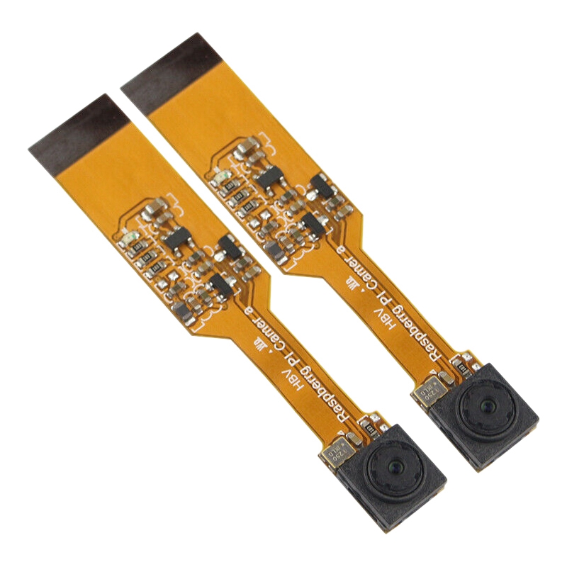 2Pcs for Raspberry Pi Zero / Zero W V1.3 Mini Camera 5MP 720P / 1080P Mini Camera Module for Raspberry Pi
2Pcs for Raspberry Pi Zero / Zero W V1.3 Mini Camera 5MP 720P / 1080P Mini Camera Module for Raspberry Pi