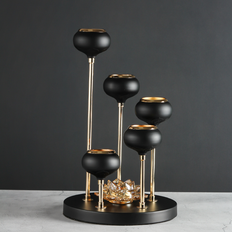 Romantic Advent Candle Holder Table Glamour Luxury Geometric Candle Holder Black Moroccan Candelabro Vela Candlestick JJ60ZT
Romantic Advent Candle Holder Table Glamour Luxury Geometric Candle Holder Black Moroccan Candelabro Vela Candlestick JJ60ZT