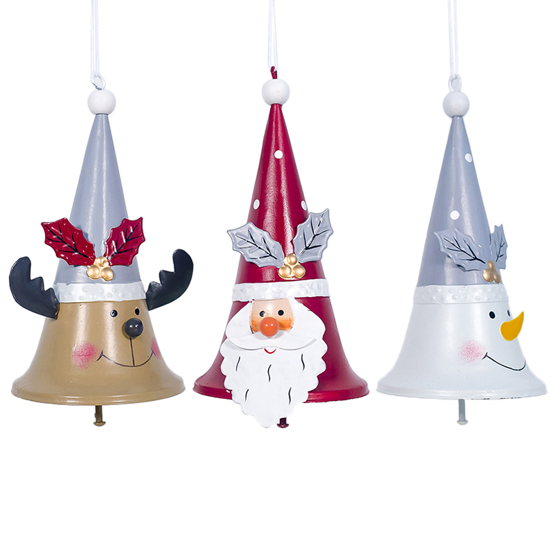 1PCS Iron Bell Pendant Christmas Hanging Ornaments New Year Gifts Xmas Tree Hanging For Christmas Party Home
1PCS Iron Bell Pendant Christmas Hanging Ornaments New Year Gifts Xmas Tree Hanging For Christmas Party Home