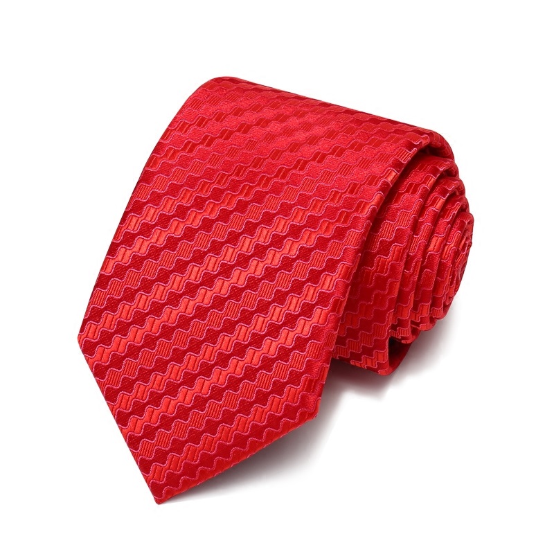 2020 Brand New Fashion High Quality Men 7CM Dark Wave Pattern Red Necktie Business Formal Suit Neck Tie for Men with Gift Box
2020 Brand New Fashion High Quality Men 7CM Dark Wave Pattern Red Necktie Business Formal Suit Neck Tie for Men with Gift Box