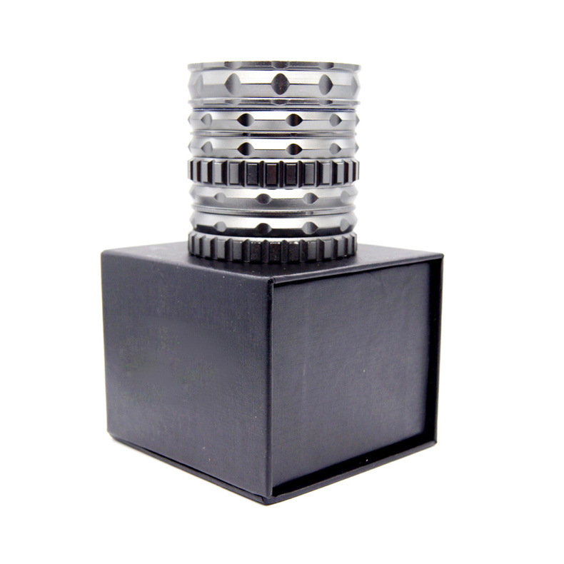 Nice Herb grinders 2.5 Inches 5 layers Aluminum Alloy Spice Mill Crusher accessories Manual tobacco grinder
Nice Herb grinders 2.5 Inches 5 layers Aluminum Alloy Spice Mill Crusher accessories Manual tobacco grinder