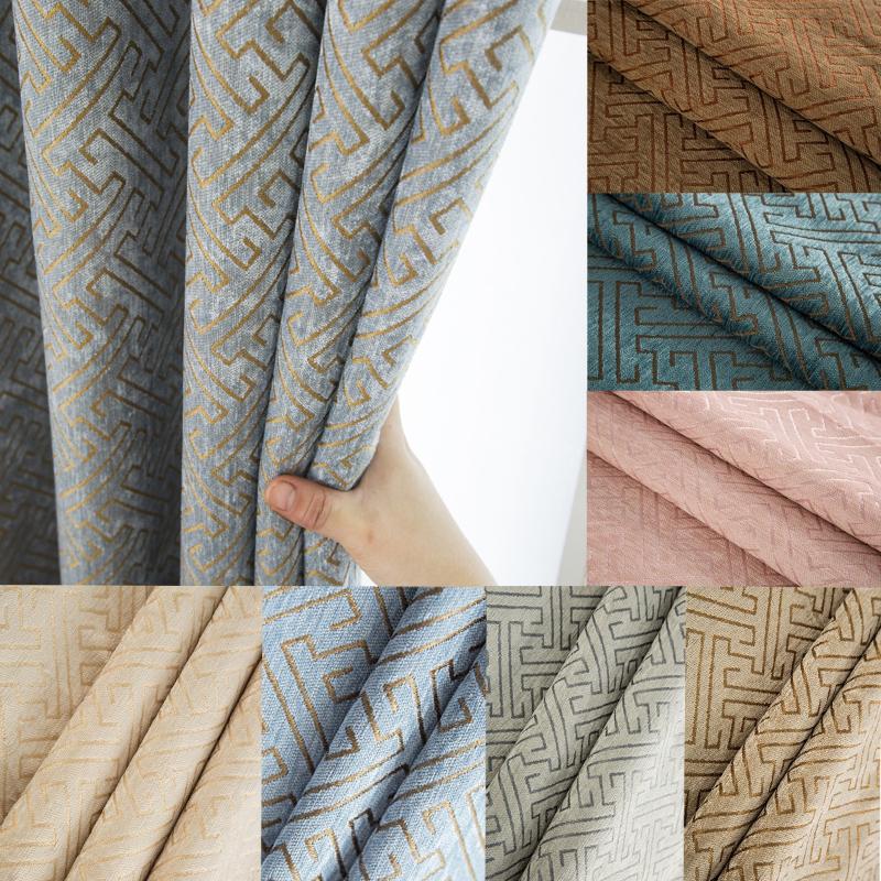 Blackout Living room Curtains for Bedroom Modern Geometric Curtains the Custom American the Drapes On Window Door, Pink
Blackout Living room Curtains for Bedroom Modern Geometric Curtains the Custom American the Drapes On Window Door, Pink