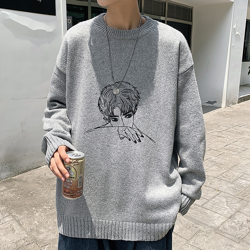 Korean O Neck Sweaters Men 2020 Autumn Casual Knitted Pullovers Men Warm Tops Oversized Sweater, Green
Korean O Neck Sweaters Men 2020 Autumn Casual Knitted Pullovers Men Warm Tops Oversized Sweater, Green