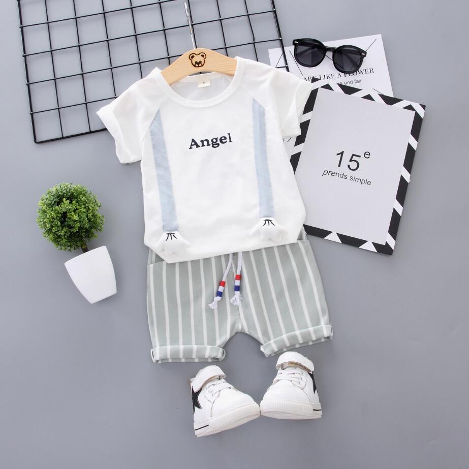 2020 New Fashion Baby Boys Girls Clothes Short sleeve T-shirt+ pant 2Pcs Set For 12M-3 Yrs Toddler Leisure Sport Suits, As picture
2020 New Fashion Baby Boys Girls Clothes Short sleeve T-shirt+ pant 2Pcs Set For 12M-3 Yrs Toddler Leisure Sport Suits, As picture