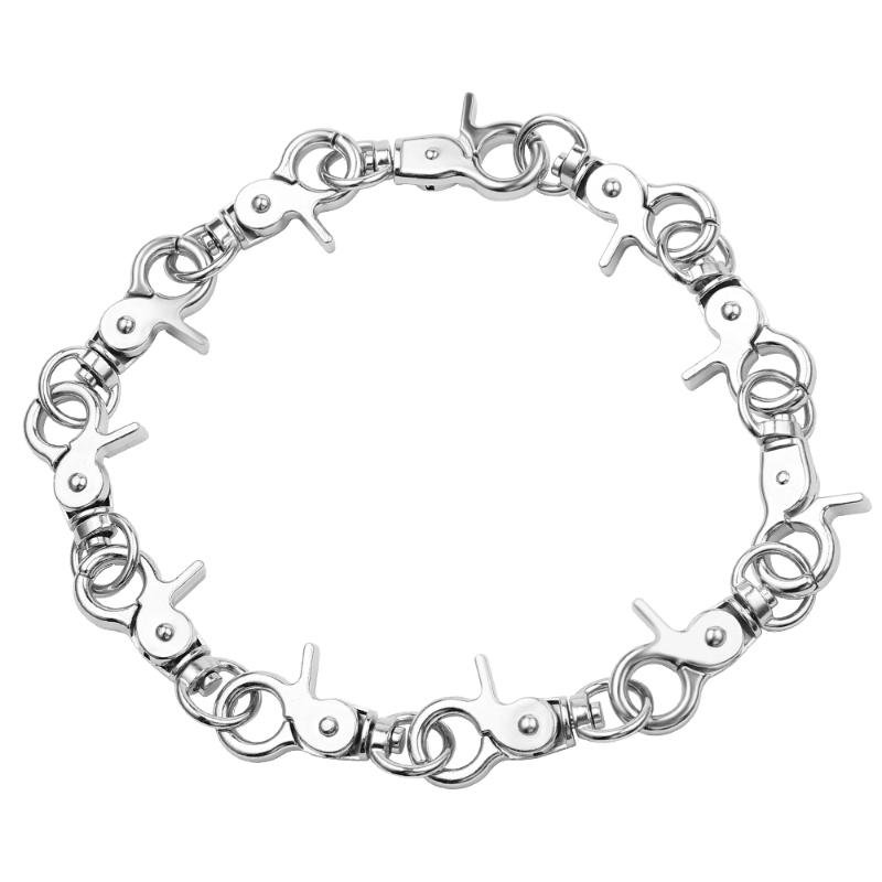 Punk chain car chain Harajuku lobster buckle pendant hip-hop fashion clavicle necklace streetwear Gothic necklace
Punk chain car chain Harajuku lobster buckle pendant hip-hop fashion clavicle necklace streetwear Gothic necklace