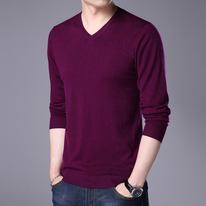 2020 Autumn Clothing V Neck Sweater MEN'S Knitwear Korean-style Pullover Sweater Slim Fit Coat Base Shirt, Army green
2020 Autumn Clothing V Neck Sweater MEN'S Knitwear Korean-style Pullover Sweater Slim Fit Coat Base Shirt, Army green
