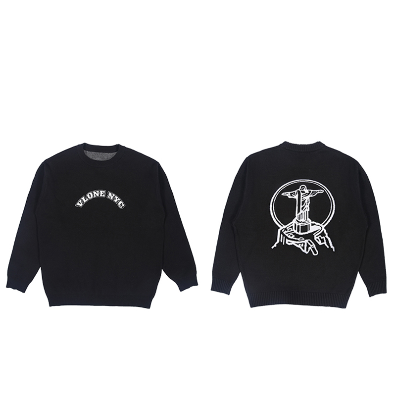Mens designers sweater cardigan Lovers wear Autumn new sweater men' cotton round neck men' sweater trend couple outfit, Black
Mens designers sweater cardigan Lovers wear Autumn new sweater men' cotton round neck men' sweater trend couple outfit, Black