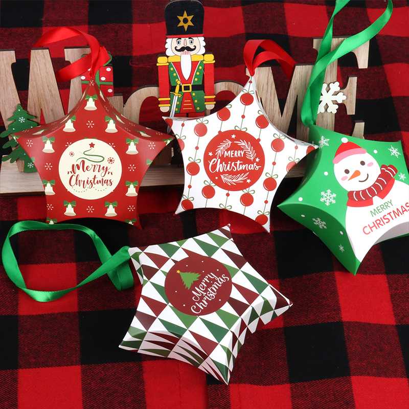 Merry Christmas Candy Box Navidad Star Shape Santa Snowman Gift Cake Box Container Supplies Kerst Christmas Decorations For Home
Merry Christmas Candy Box Navidad Star Shape Santa Snowman Gift Cake Box Container Supplies Kerst Christmas Decorations For Home