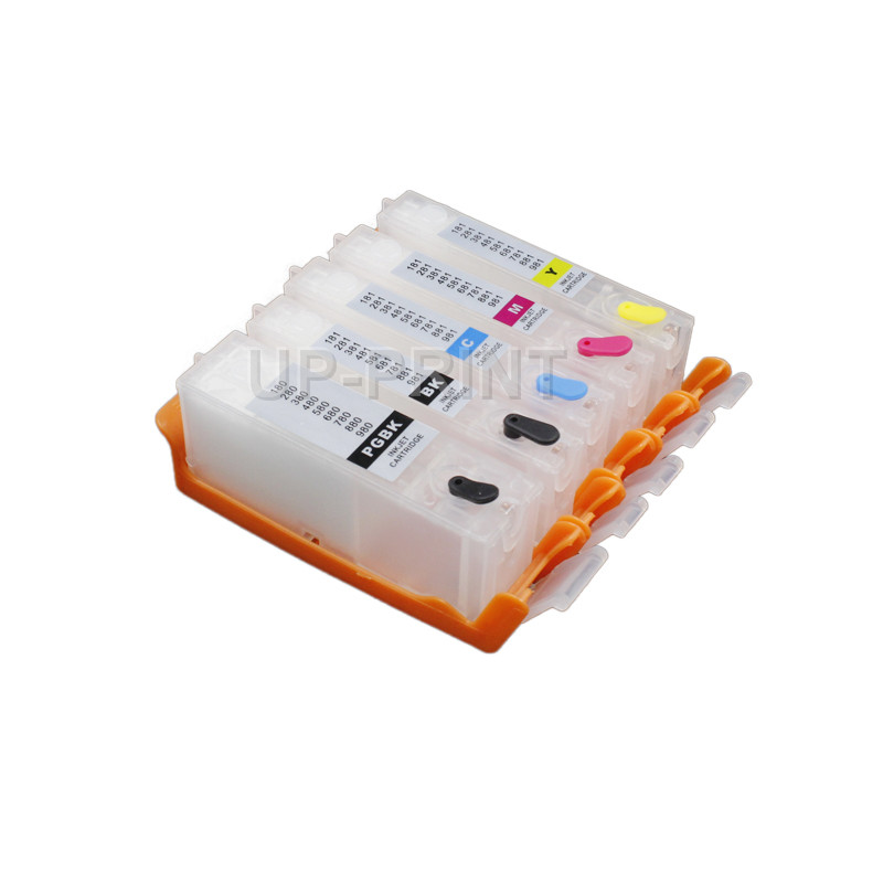 UP PGI-680 CLI-681 Refillable Ink Cartridge with permanent Chip for Canon PIXMA TS8160 TS9160 TS6260 TS6360 TS6365 TS706 PGI680
UP PGI-680 CLI-681 Refillable Ink Cartridge with permanent Chip for Canon PIXMA TS8160 TS9160 TS6260 TS6360 TS6365 TS706 PGI680