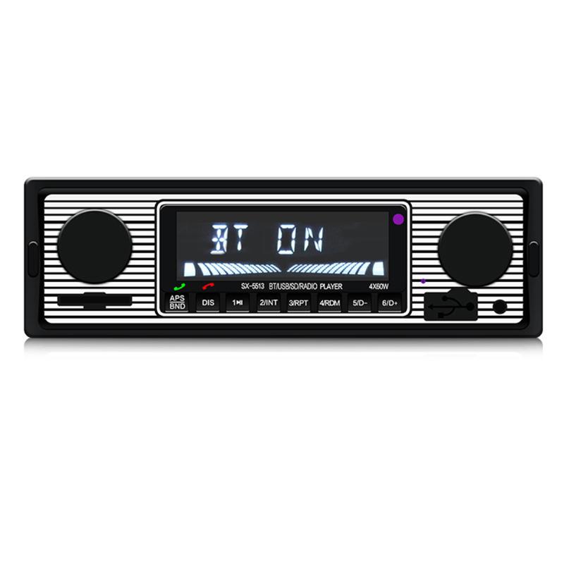 SX-5513 Car Stereo Hands free Bluetooth Car Radio MP3 Player Single Din USB/SD/AUX/FM Receiver Wireless Remote Control
SX-5513 Car Stereo Hands free Bluetooth Car Radio MP3 Player Single Din USB/SD/AUX/FM Receiver Wireless Remote Control