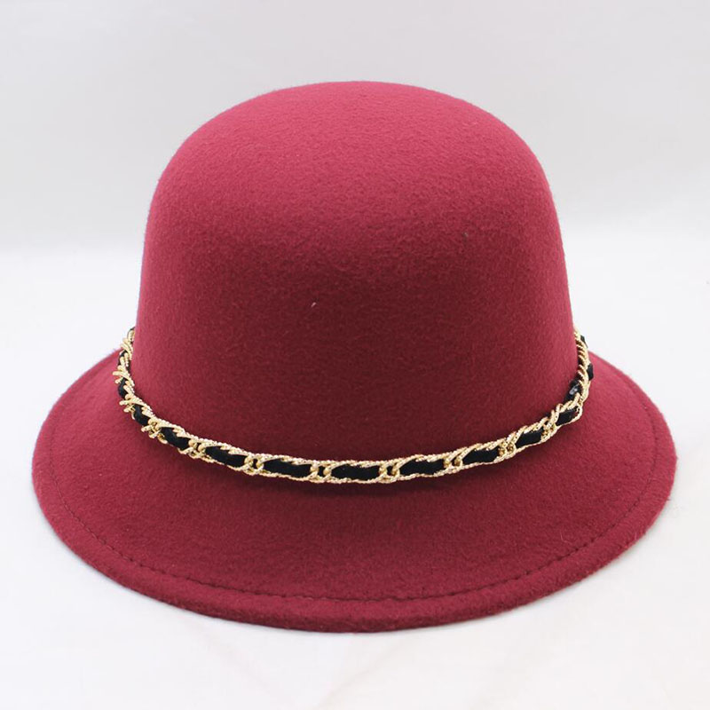 Elegant Hat Women Ladies Retro Winter Hat Wide Brim Solid Wool Felt Bowler for Women Floppy Female Hats, Black
Elegant Hat Women Ladies Retro Winter Hat Wide Brim Solid Wool Felt Bowler for Women Floppy Female Hats, Black