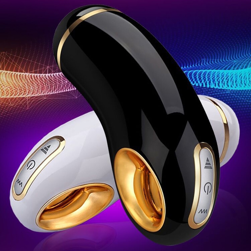 Pocket Pussy Male Masturbation Cup Vibrating Suck Machine Male Masturbator simulation vagina Adult Products Sex Toys For Men Y200409