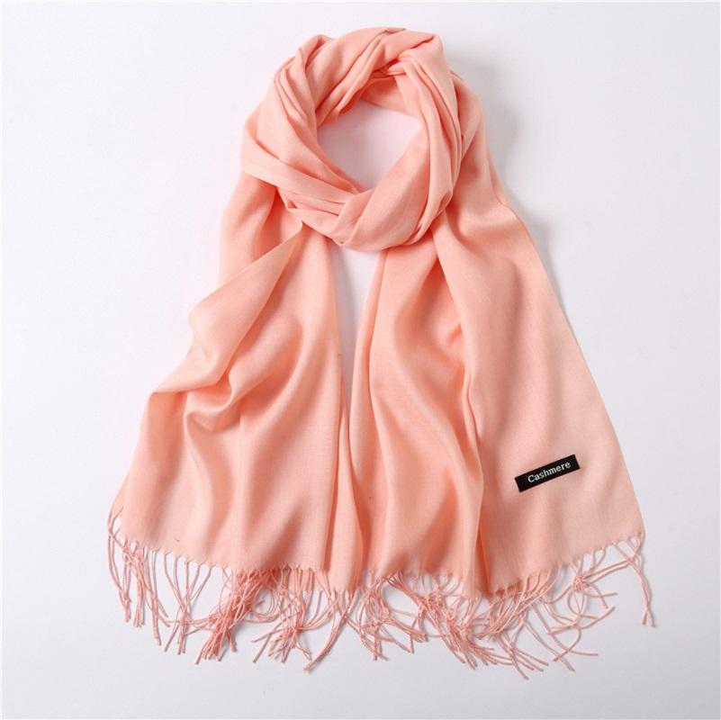 2020 Women's Cashmere Scarf Thick Warm Winter Scarves Large Solid Tassel Female Shawl Wrap Ladies High Quality Hijabs
2020 Women's Cashmere Scarf Thick Warm Winter Scarves Large Solid Tassel Female Shawl Wrap Ladies High Quality Hijabs