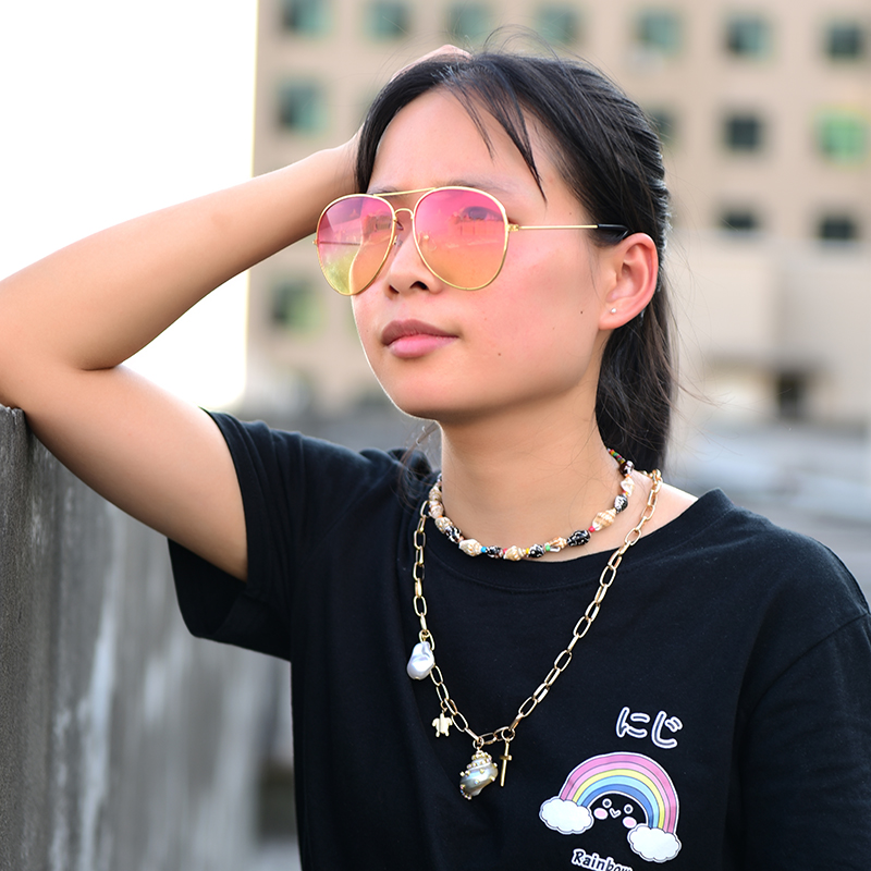 MOON GIRL Summer New Design Gold Plated Chain Necklace Natural Shell Choker women Fashion Street Style Collier Femme Dropship
MOON GIRL Summer New Design Gold Plated Chain Necklace Natural Shell Choker women Fashion Street Style Collier Femme Dropship