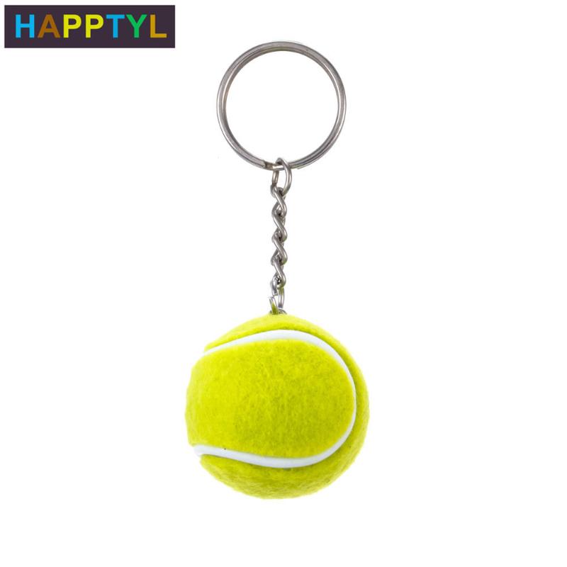 HAPPTYL 1Pcs Sports Keychain Tennis Key Rings Fans Creative Key Chain for Car Purse Hanging Accessories
HAPPTYL 1Pcs Sports Keychain Tennis Key Rings Fans Creative Key Chain for Car Purse Hanging Accessories