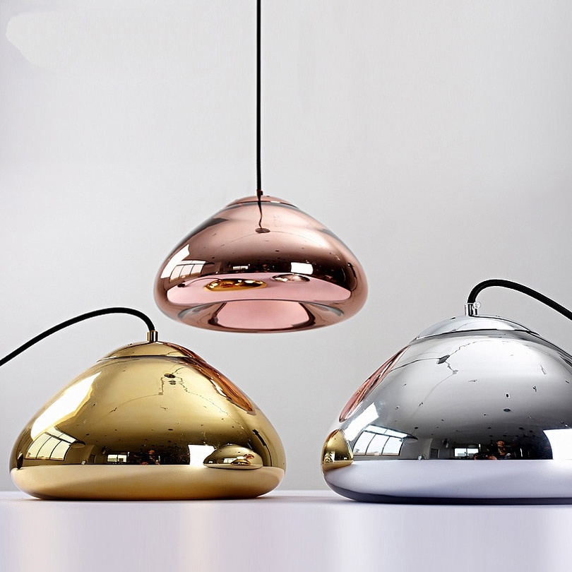Nordic Glass Hanging Lamp Modern Pendant Lights for Bedroom Living Room Kitchen E27 Luminaire Lighting Fixture Home Decor