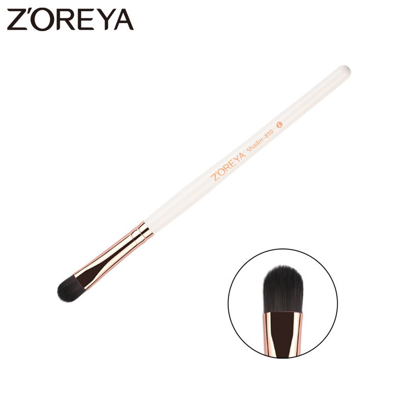 ZOREYA Brand Pearl White Eyeshadow Shader Makeup Brushes Concealer Foundation Primer Eye Cream Cosmetic Tools For Face Make Up
ZOREYA Brand Pearl White Eyeshadow Shader Makeup Brushes Concealer Foundation Primer Eye Cream Cosmetic Tools For Face Make Up