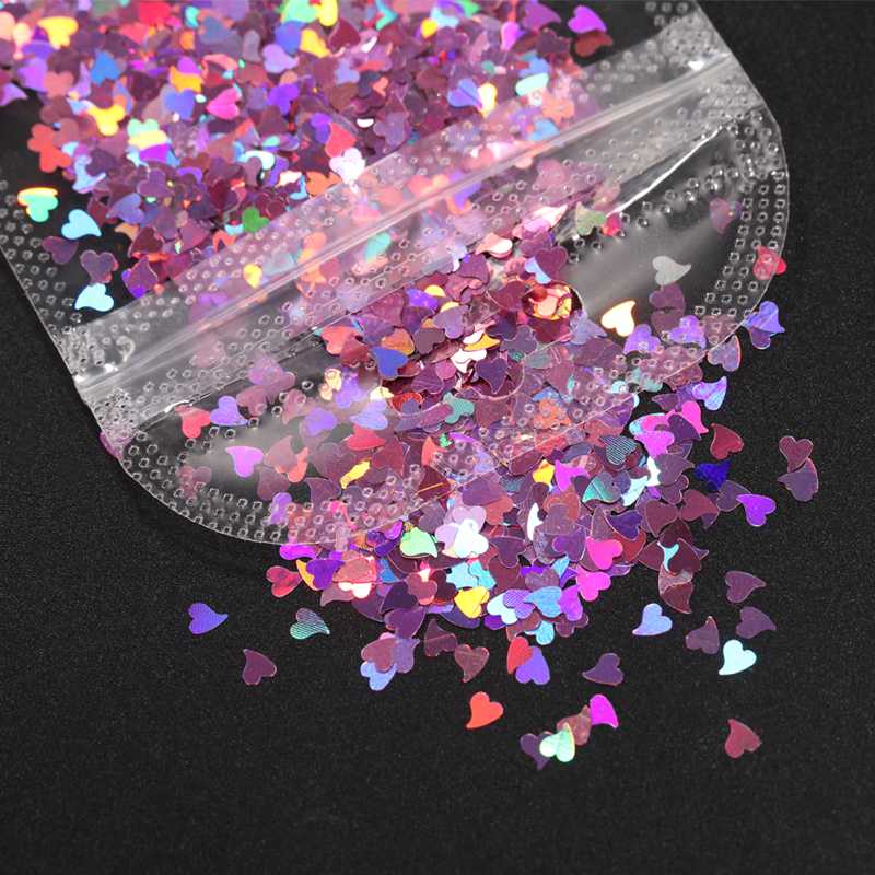 1 Bag Nail Sequins Colorful Translucent Nail Glitter Powder DIY Polish Flakes Heart Design Palliette Art Decoration
1 Bag Nail Sequins Colorful Translucent Nail Glitter Powder DIY Polish Flakes Heart Design Palliette Art Decoration