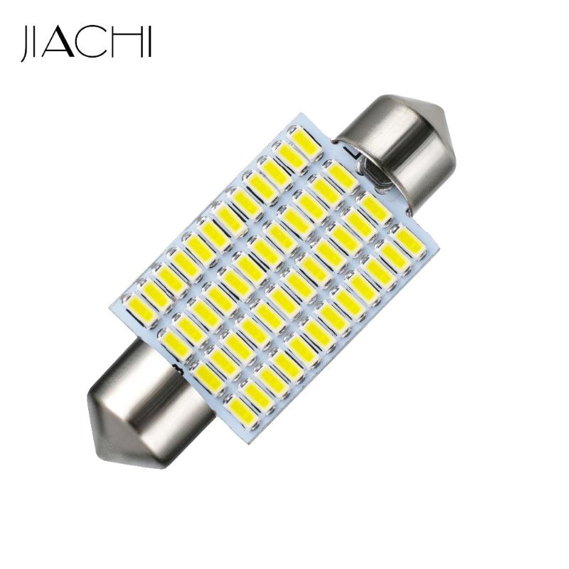 2PCS Festoon C5W C10W LED 41mm LED Car Festoon Light Interior Dome Reading Lights 6000K Pure White auto Accessories 12-24V, As pic
2PCS Festoon C5W C10W LED 41mm LED Car Festoon Light Interior Dome Reading Lights 6000K Pure White auto Accessories 12-24V, As pic