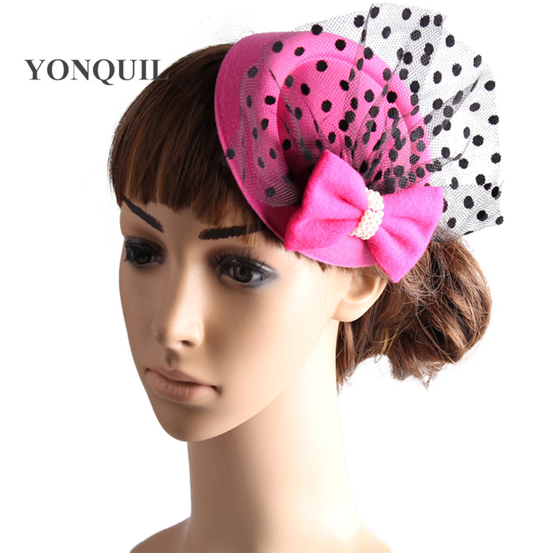 mini partys hats with veil great for bridal hair accessories wedding hats fascinator hair accessories Free ship 8 colors MYQ103, Black
mini partys hats with veil great for bridal hair accessories wedding hats fascinator hair accessories Free ship 8 colors MYQ103, Black