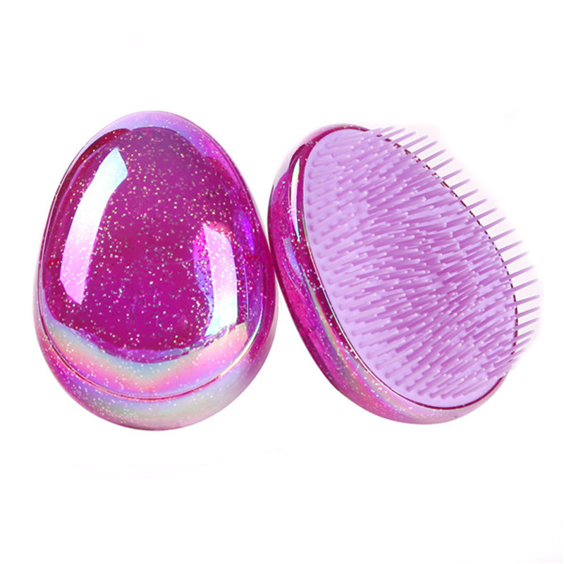 2021 Designer Head Massage Comb Egg shaped Hairdressing Comb Head massage Anti-knotting Smooth Straightening Comb Makeup Brush Beauty
2021 Designer Head Massage Comb Egg shaped Hairdressing Comb Head massage Anti-knotting Smooth Straightening Comb Makeup Brush Beauty