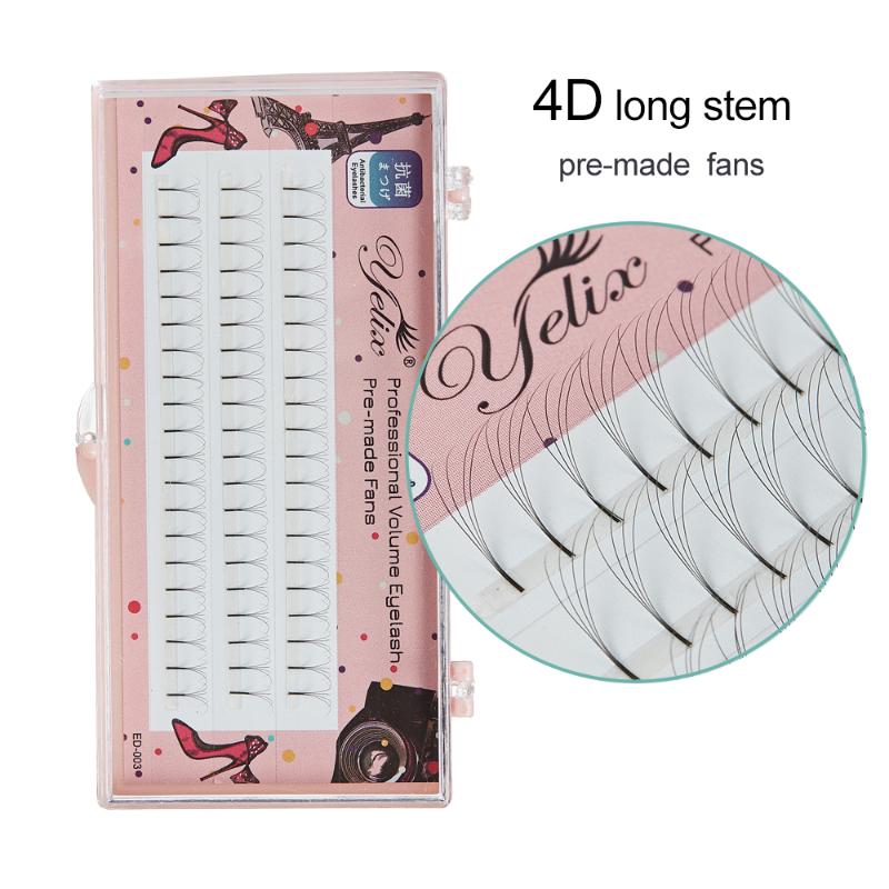 Yelix 60 Bundles Individual Cluster Lashes 4D Russian Volume Fans pre-made Eyelash Extension Natural Faux Eyelashes Makeup Cilia
Yelix 60 Bundles Individual Cluster Lashes 4D Russian Volume Fans pre-made Eyelash Extension Natural Faux Eyelashes Makeup Cilia
