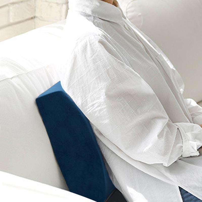 Car Seat Lumbar Support Cushion Memory Foam Auto Accessories Office Chair Back Pillow Cushion For Home Office Relieve Pain