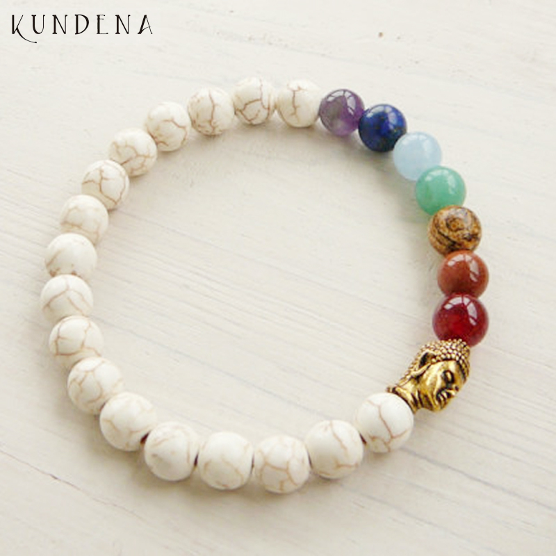 Antique Gold buddhaHead beaded Bracelet For Unisex 7 Chakra Mala Howlite Yoga bracelets Woman Buddha 7 chakra Bracelet
Antique Gold buddhaHead beaded Bracelet For Unisex 7 Chakra Mala Howlite Yoga bracelets Woman Buddha 7 chakra Bracelet