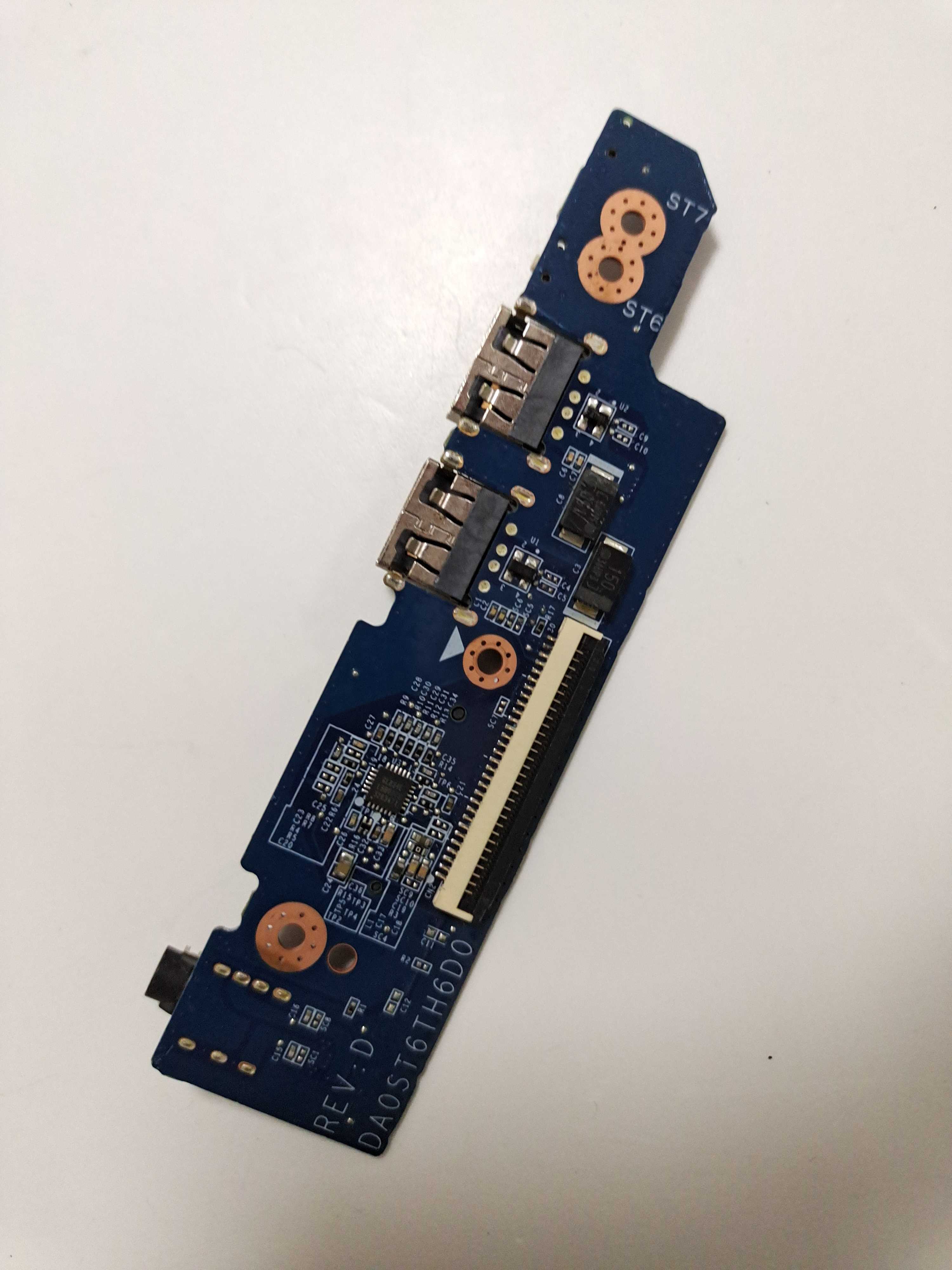 original for lenovo IdeaPad Flex 15 FLEX 14 usb audio board DA0ST6TH6D0 
original for lenovo IdeaPad Flex 15 FLEX 14 usb audio board DA0ST6TH6D0