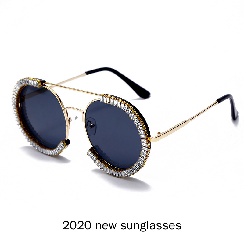 Round Diamond Sunglasses Women Vintage Sun Glasses Oversized Metal Frame Designer Men Retro Shades Eyeglasses NX
Round Diamond Sunglasses Women Vintage Sun Glasses Oversized Metal Frame Designer Men Retro Shades Eyeglasses NX