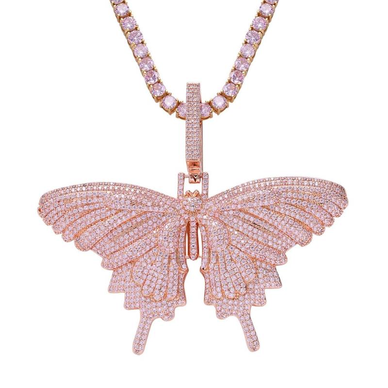 2020 new hip hop butterfly pendant high quality butterfly men and women items hip hop jewelry
2020 new hip hop butterfly pendant high quality butterfly men and women items hip hop jewelry
