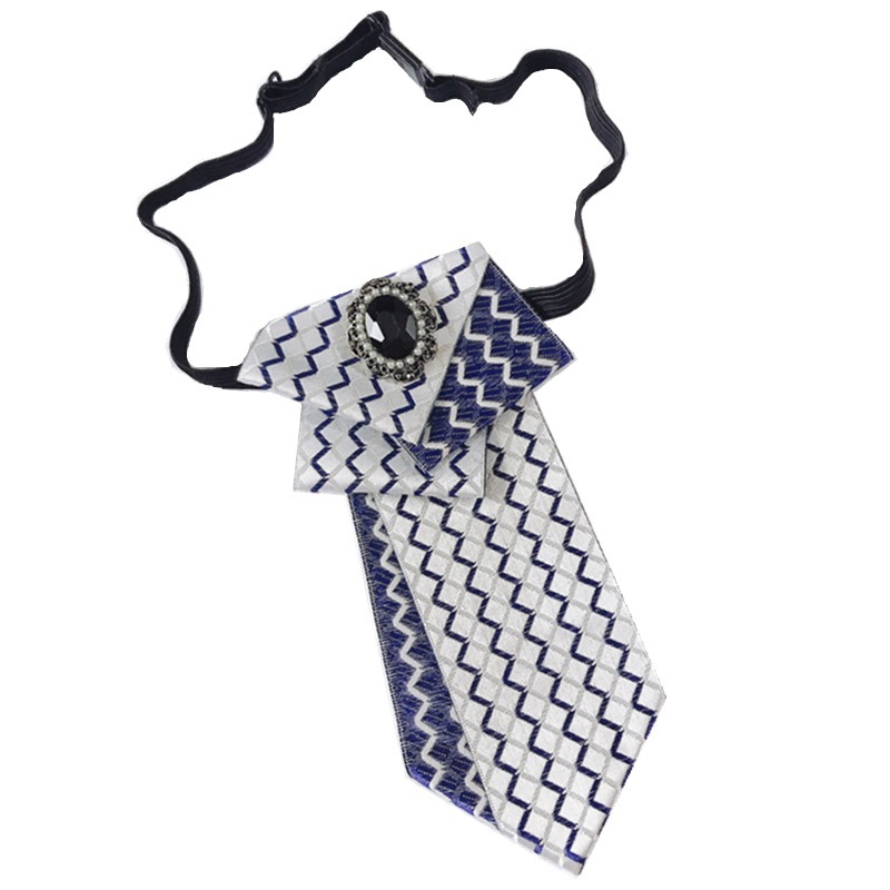 High-end Handmade Host Performance Fake Collar Knot Men Rhinestone Jewelry Cloth Bow Tie Shirt Ties Trendy Tie-free Accessories
High-end Handmade Host Performance Fake Collar Knot Men Rhinestone Jewelry Cloth Bow Tie Shirt Ties Trendy Tie-free Accessories