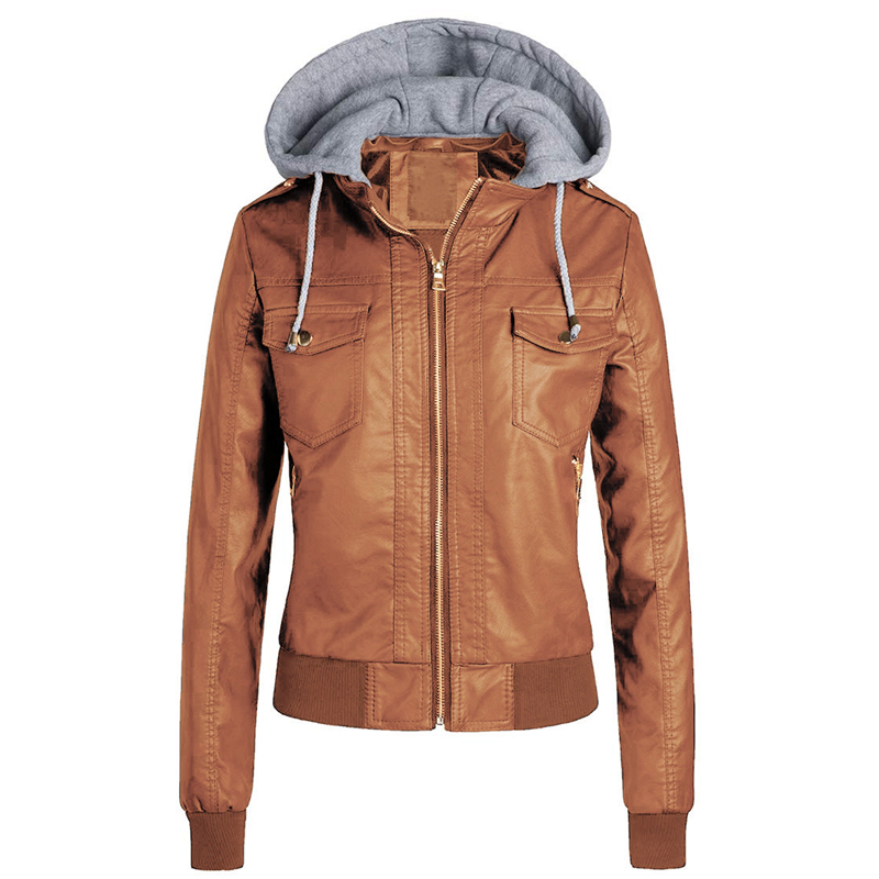 Gothic Faux Leather Hoodies Women Hoodies Winter Autumn Motorcycle Jacket Faux Leather PU Jacket 2020 Coat Fleece Jackets, Black
Gothic Faux Leather Hoodies Women Hoodies Winter Autumn Motorcycle Jacket Faux Leather PU Jacket 2020 Coat Fleece Jackets, Black