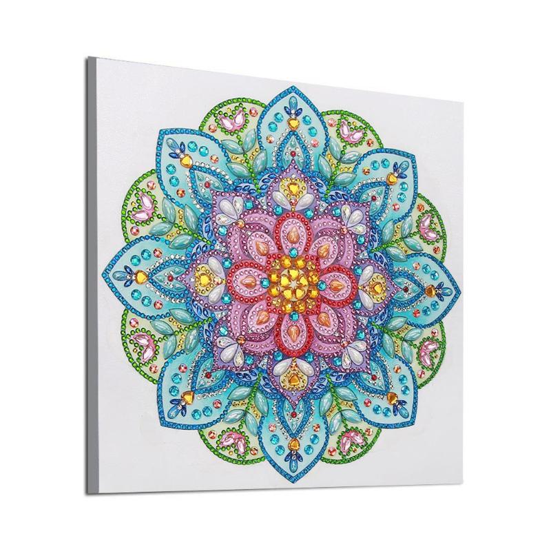Colorful Mandala Special Shaped Diamond Painting DIY 5D Partial Drill Cross Stitch Kits Crystal Rhinestone Picture Arts
Colorful Mandala Special Shaped Diamond Painting DIY 5D Partial Drill Cross Stitch Kits Crystal Rhinestone Picture Arts